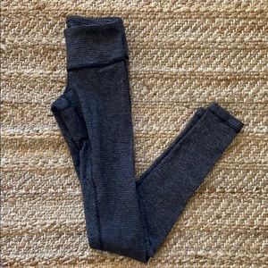 LuluLemon Warm Leggins